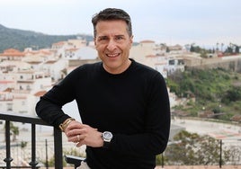 Imagen de archivo del alcalde de Torrox, Óscar Medina.