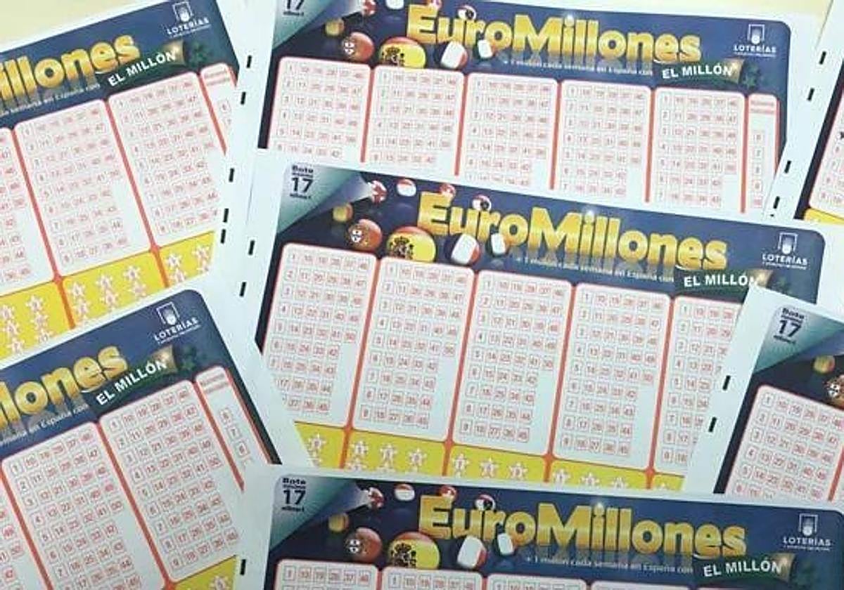 Ningún acertante de primera categoría en el Euromillones, por lo que el bote de 250 millones se mantiene