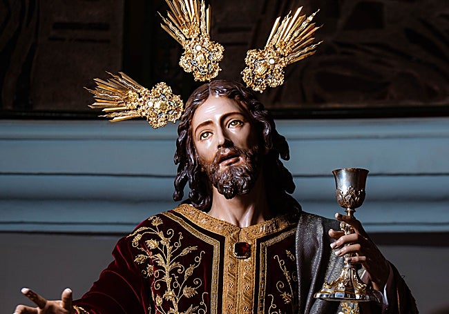 Jesús de la Sagrada Cena.