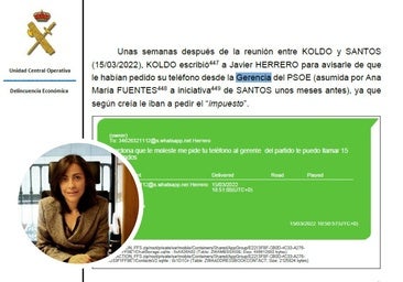 La socialista malagueña que aparece en el informe de la UCO del 'Caso Koldo'