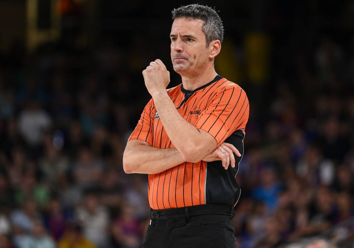 Los árbitros para el segundo Real Madrid-Unicaja