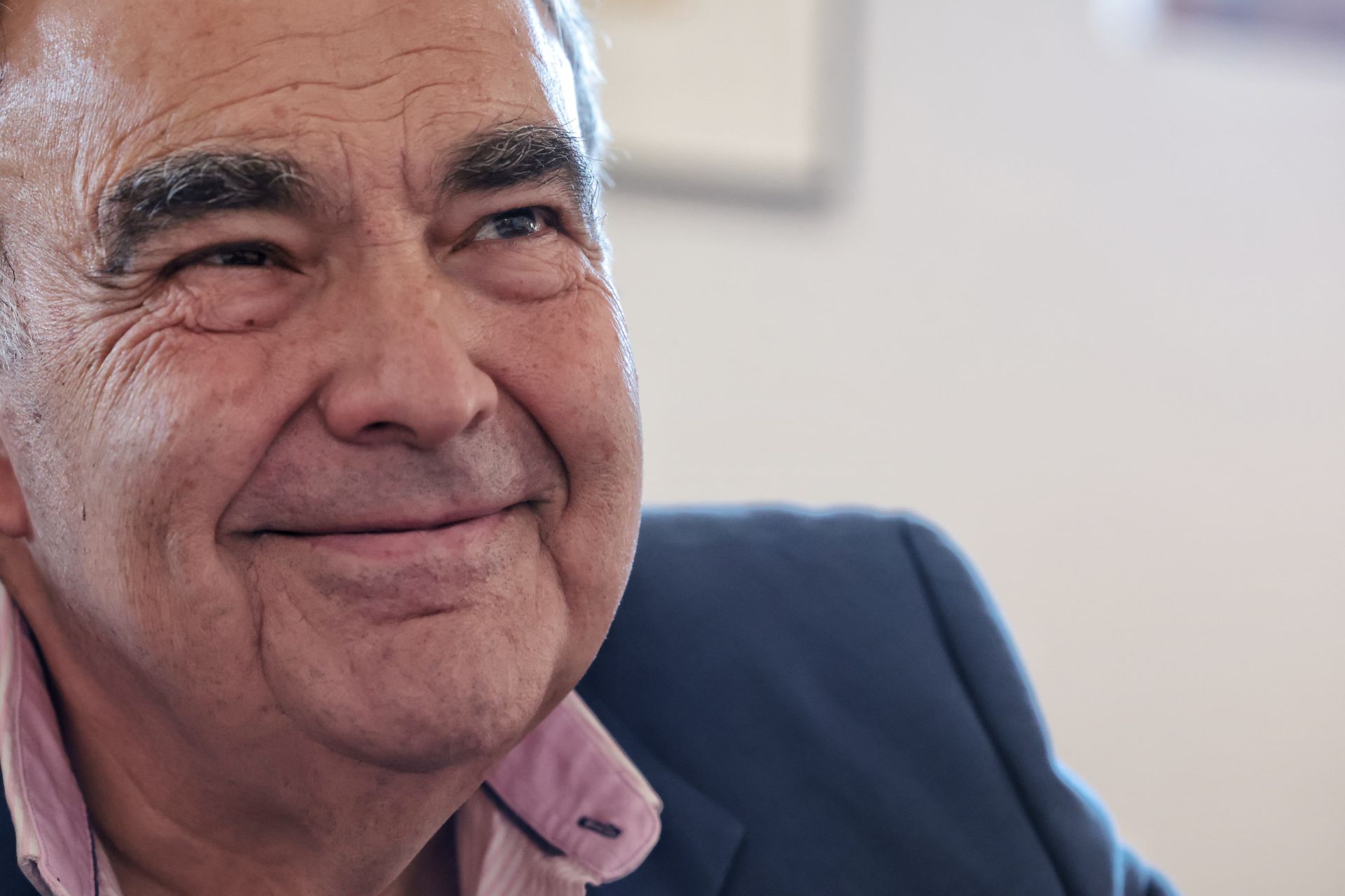 Primer plano de Antonio Luque.