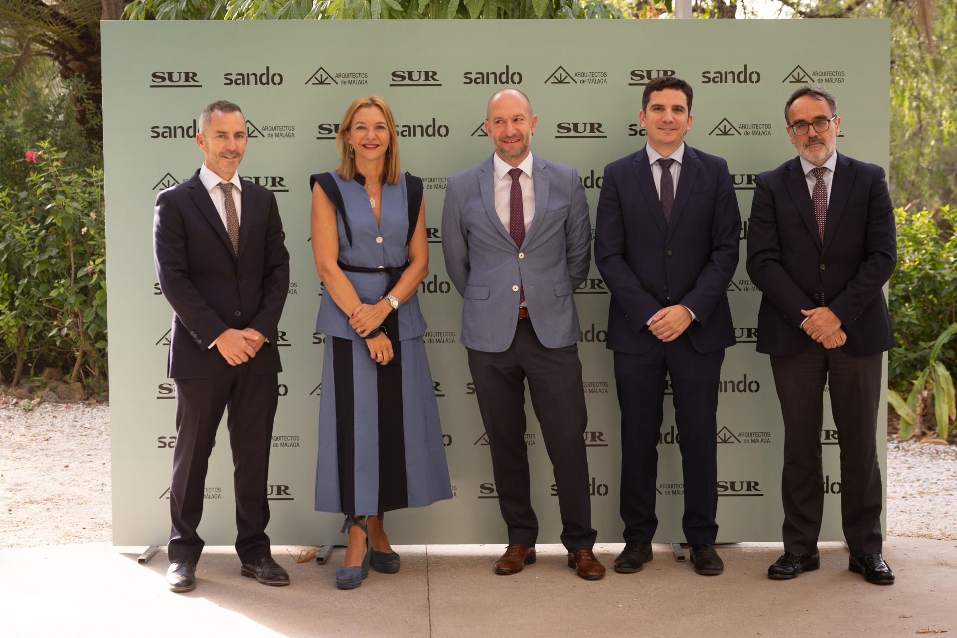 Coloquio entre la consejera de Fomento, Rocío Díaz, con el director de SUR, Manolo Castillo