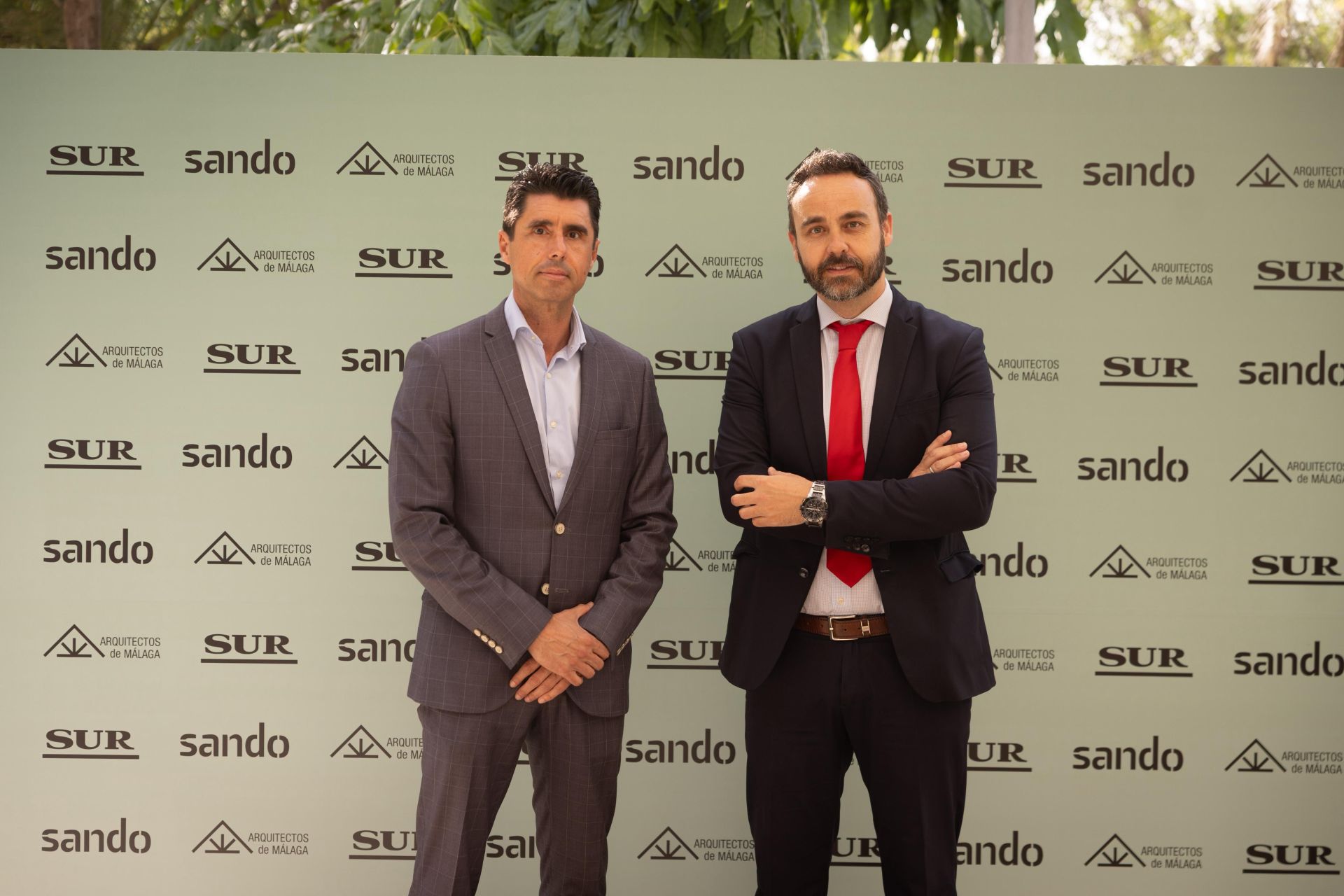 Coloquio entre la consejera de Fomento, Rocío Díaz, con el director de SUR, Manolo Castillo