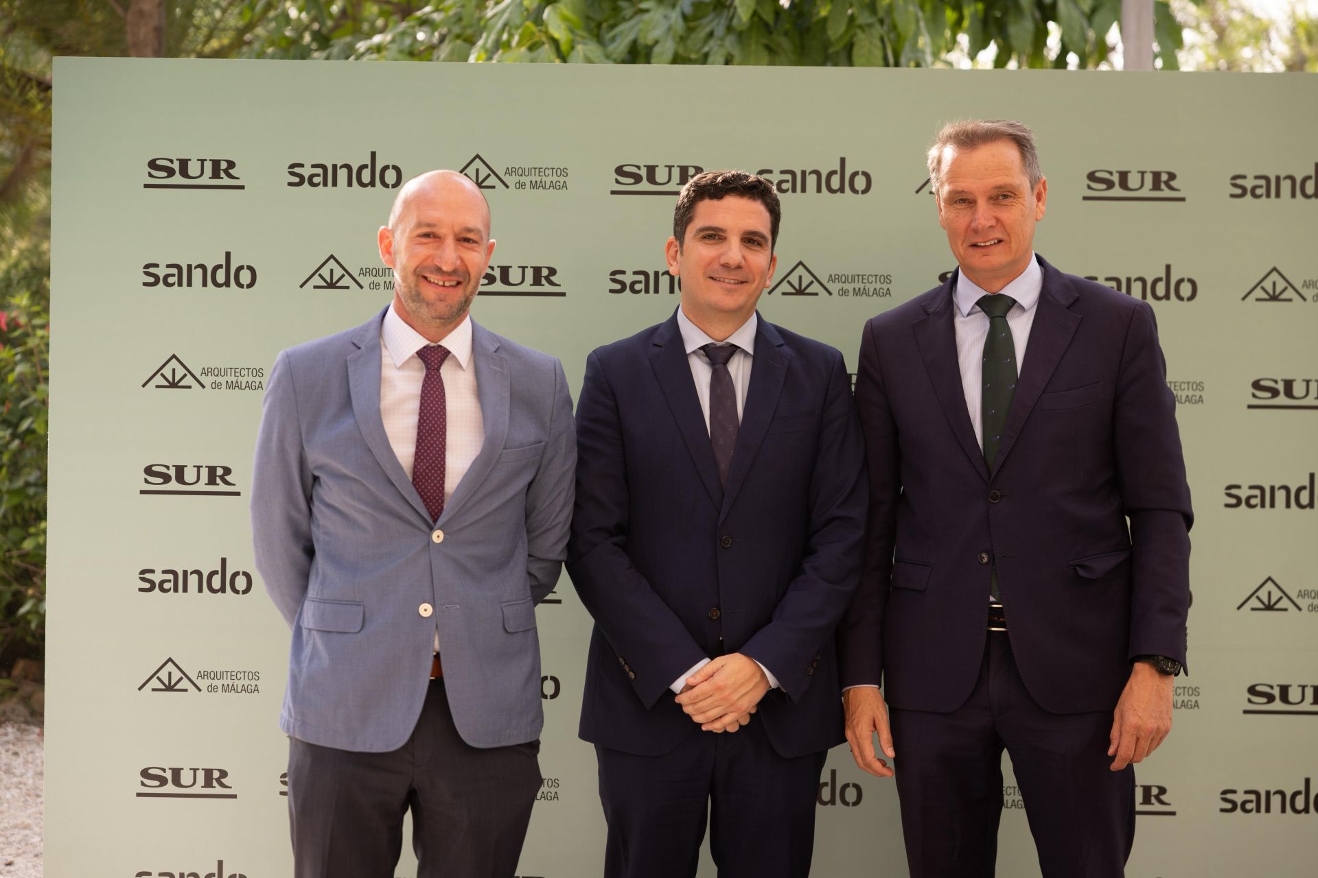 Coloquio entre la consejera de Fomento, Rocío Díaz, con el director de SUR, Manolo Castillo