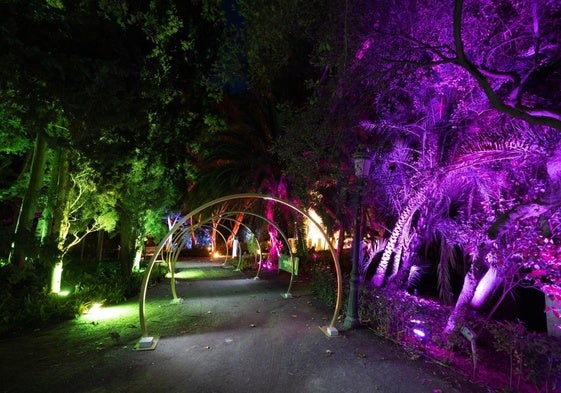 La Concepción volverá a ser el escenario de un espectáculo de luz y sonido la próxima Navidad