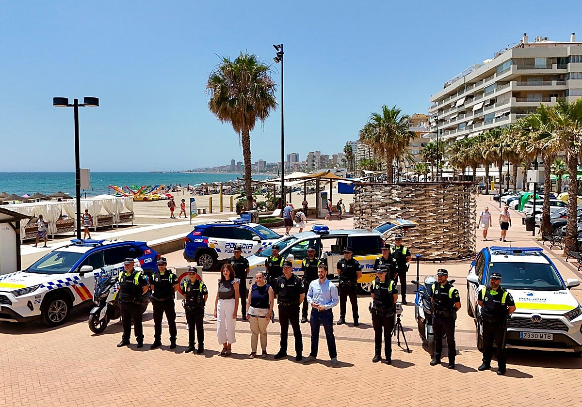 Presentación del dispositivo especial de verano.