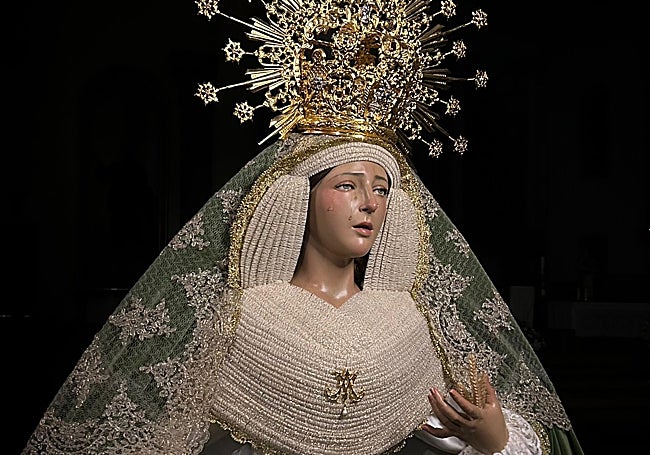 Virgen del Sagrario.