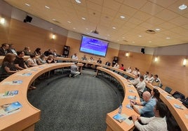 Reunión de presentación de la herramienta Biontrend.