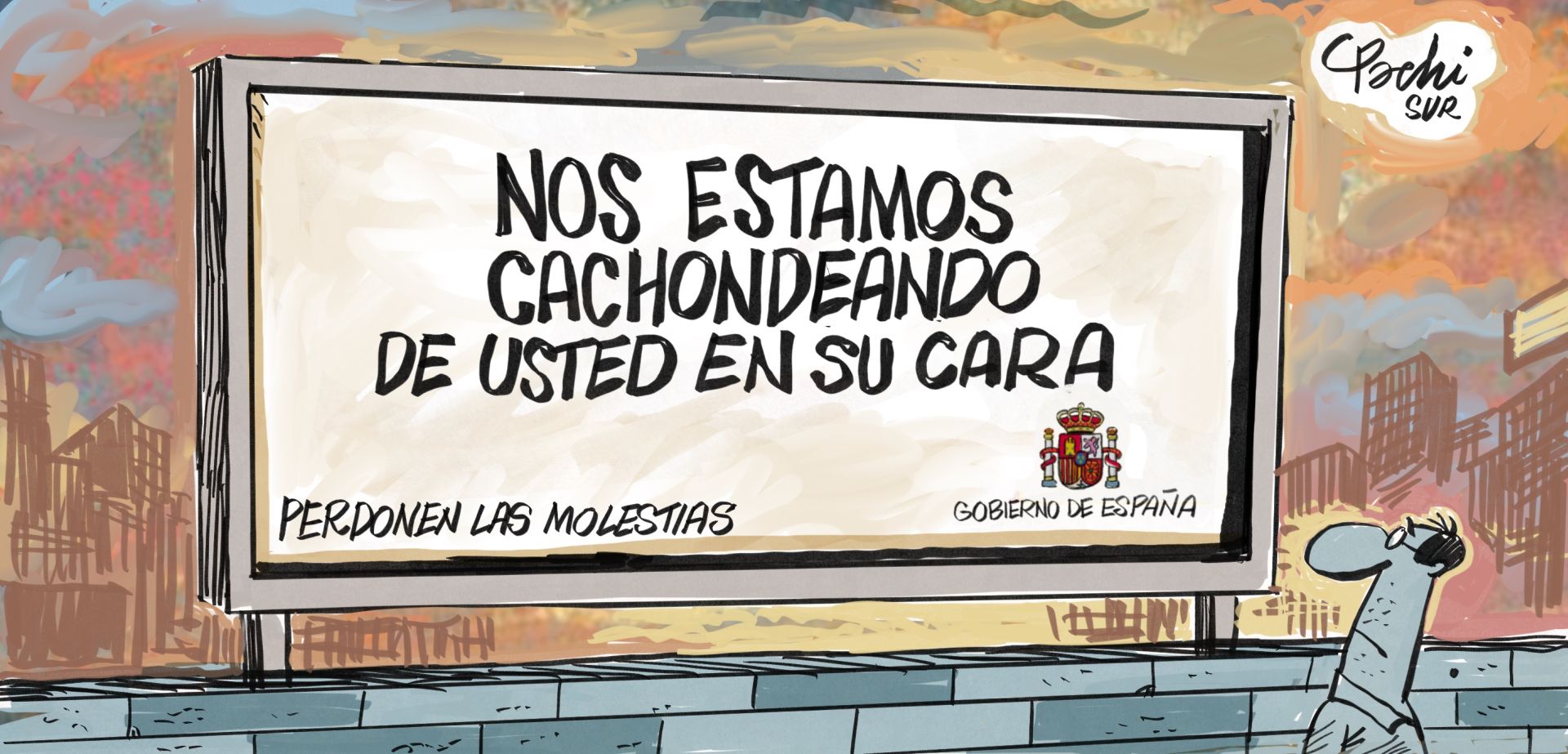 El mes de junio, en las viñetas de Idígoras y Pachi