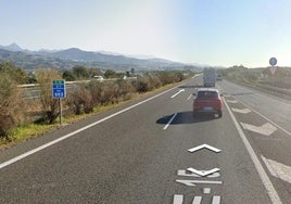 Imagen de archivo del lugar del siniestro.