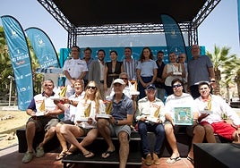 'Tanit 6 Medilevel', 'De 6 Varicentro' y 'Benahavís' se reparten las coronas en la Málaga Sailing Cup