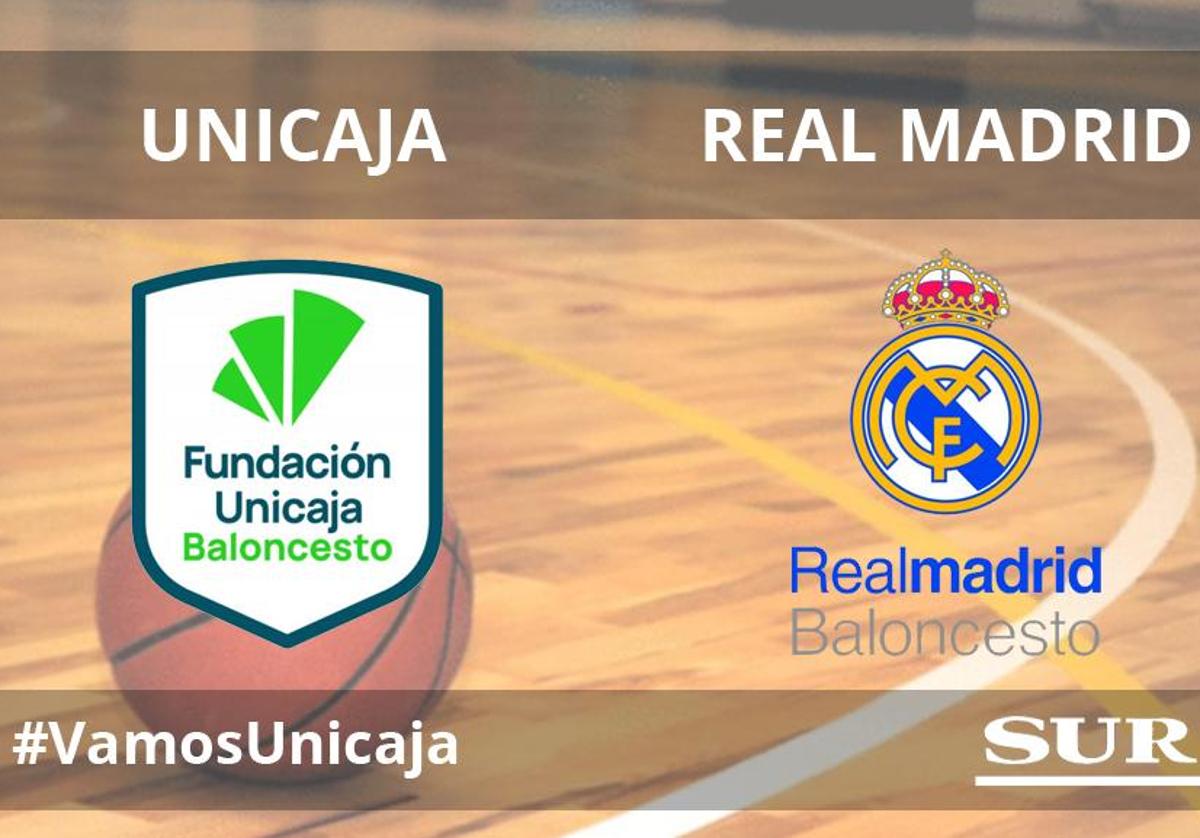 Así hemos contado el tercer partido de semifinales: Unicaja-Real Madrid