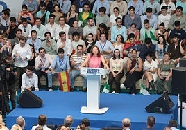 Navarro, en un momento de su intervención.