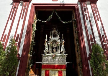 El Santísimo procesionará este jueves de Corpus por las calles de Pedregalejo.