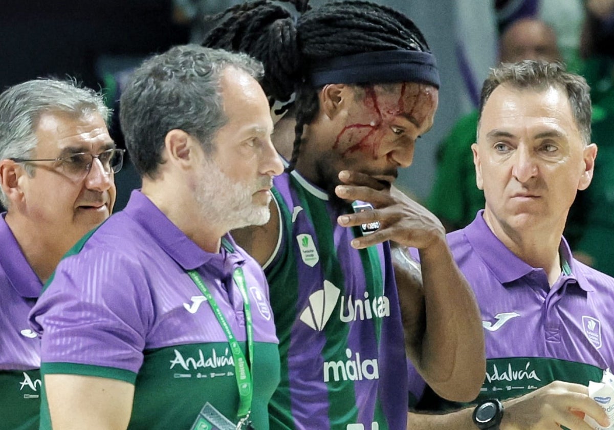 El parte de guerra del Unicaja: Perry, Sima, Pérez y Ejim