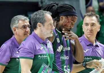 El parte de guerra del Unicaja: Perry, Sima, Pérez y Ejim