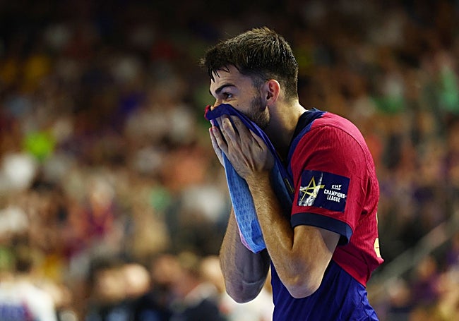 Palomino, decepcionado tras perder la semifinal.