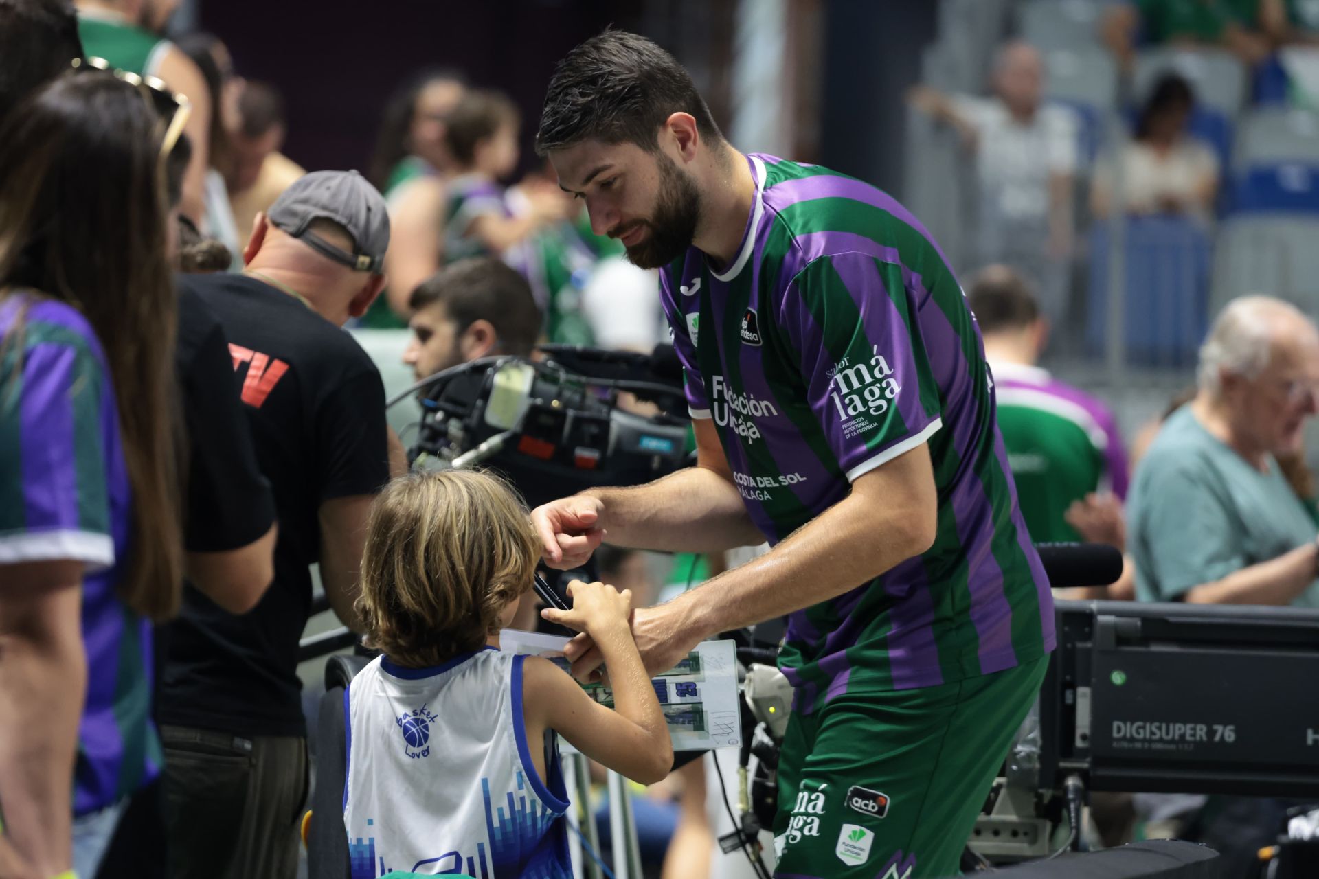 Las mejores imágenes del tercer partido de semifinales: Unicaja-Real Madrid