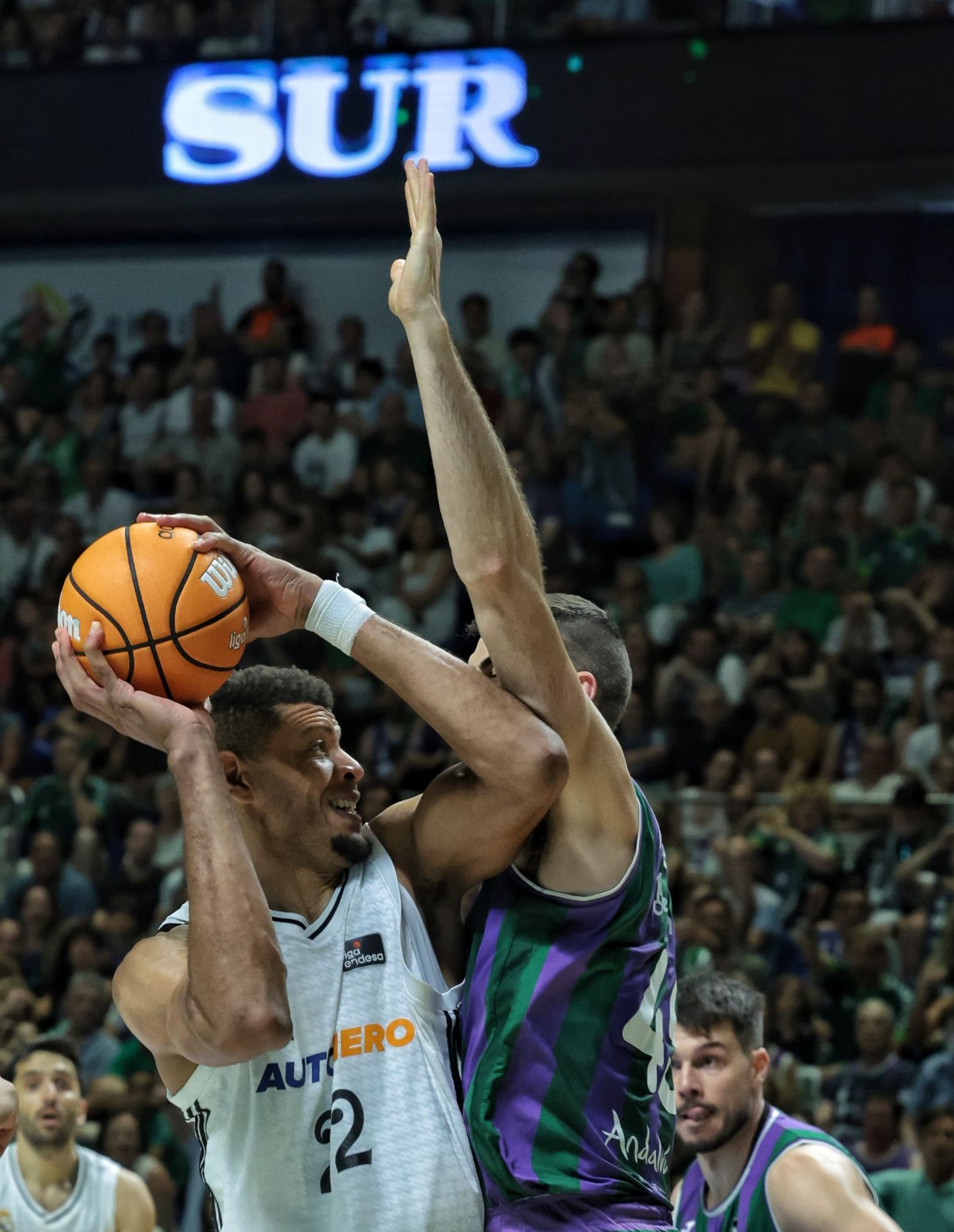 Las mejores imágenes del tercer partido de semifinales: Unicaja-Real Madrid