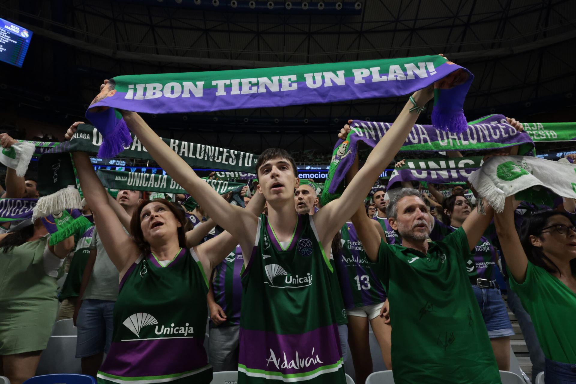 Las mejores imágenes del tercer partido de semifinales: Unicaja-Real Madrid