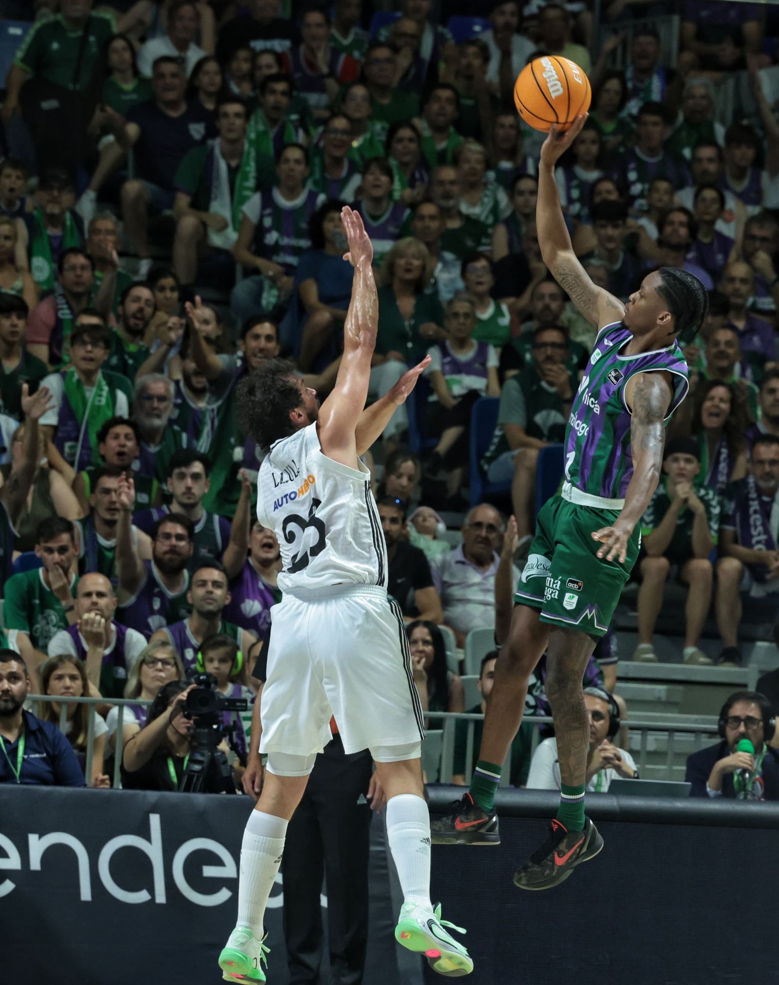 Las mejores imágenes del tercer partido de semifinales: Unicaja-Real Madrid