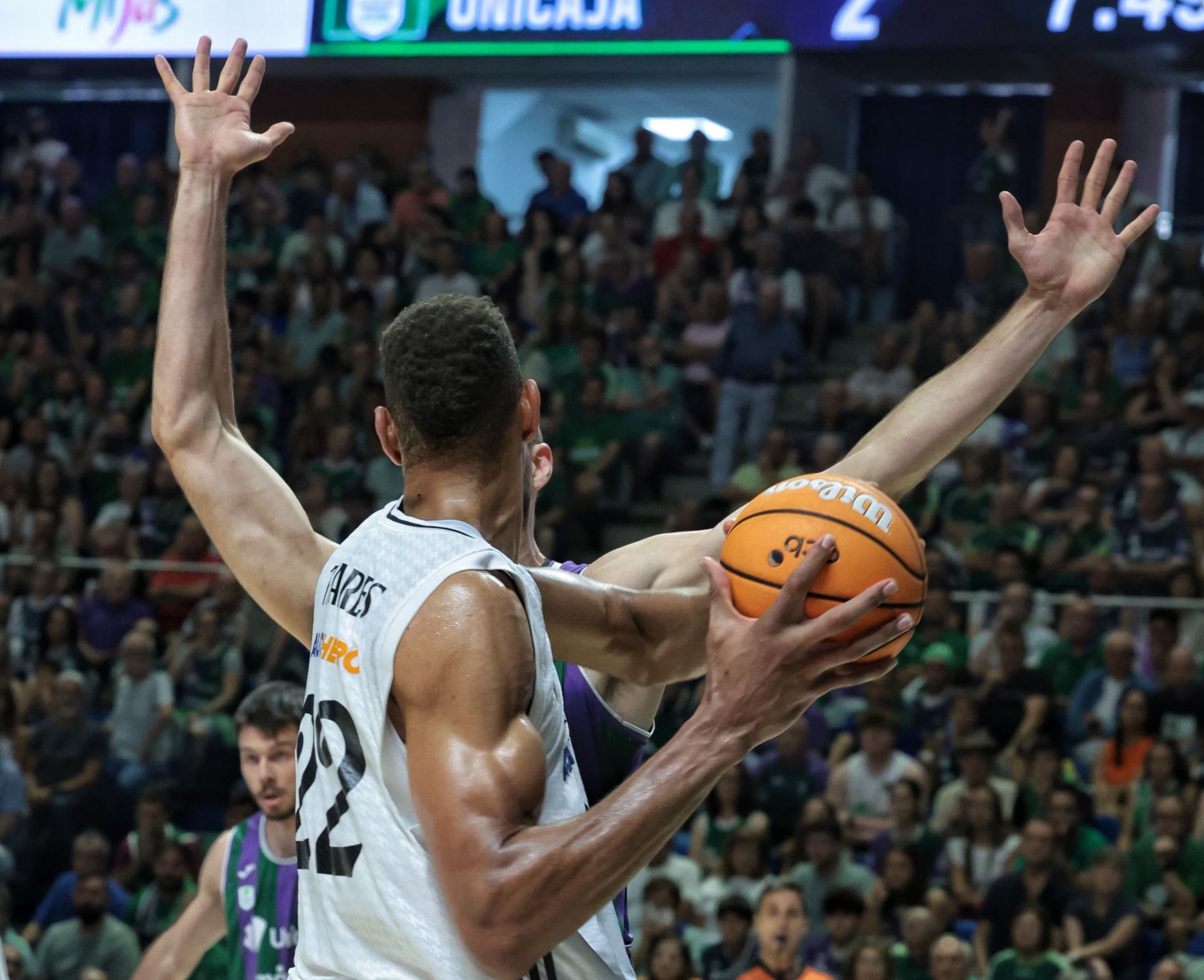 Las mejores imágenes del tercer partido de semifinales: Unicaja-Real Madrid