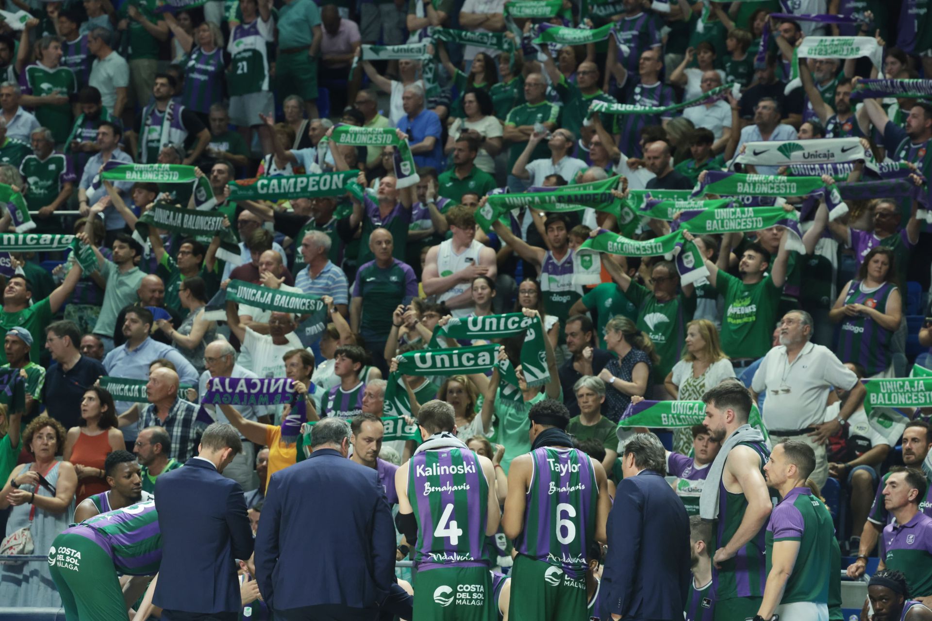 Las mejores imágenes del tercer partido de semifinales: Unicaja-Real Madrid