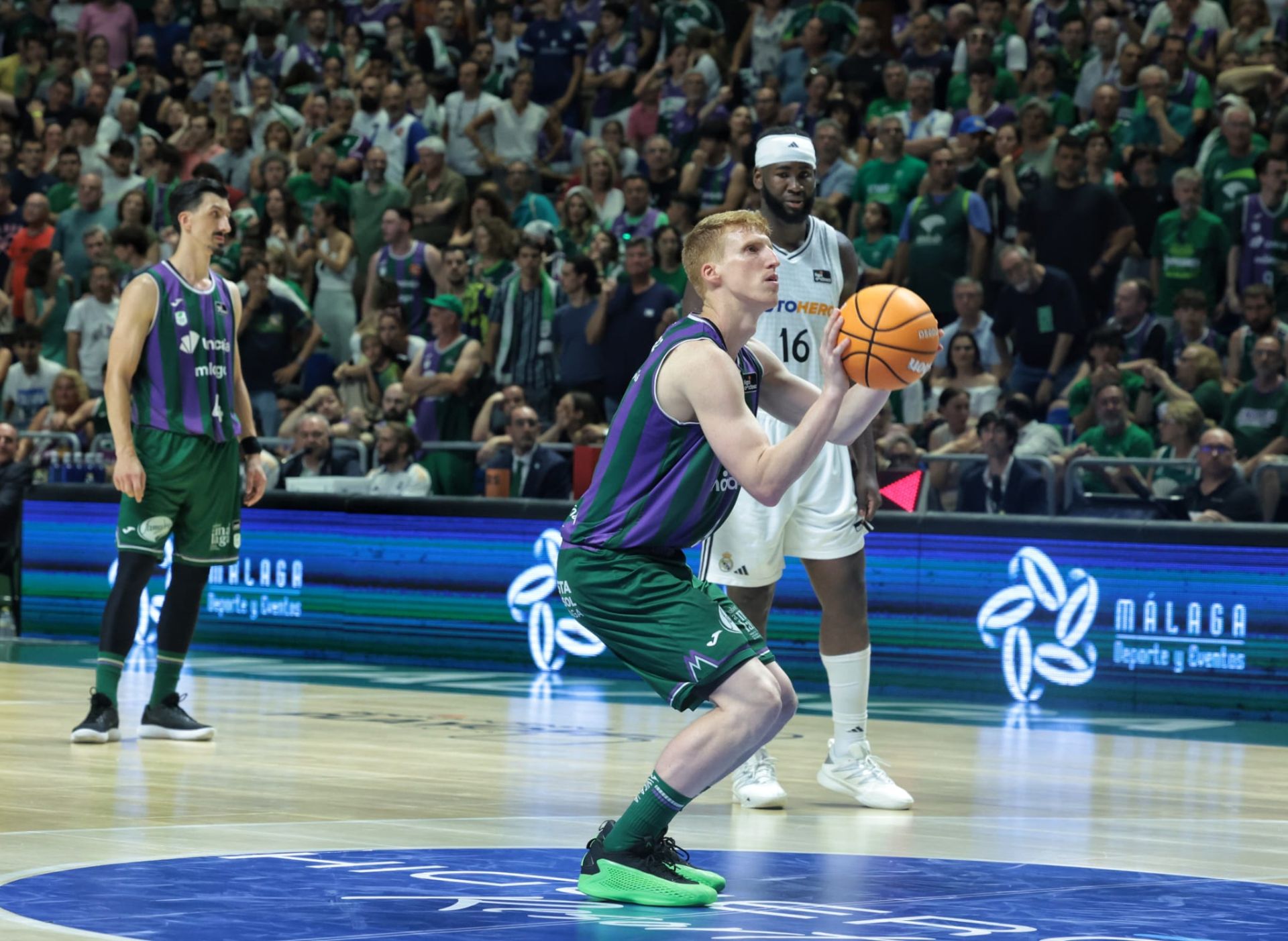 Las mejores imágenes del tercer partido de semifinales: Unicaja-Real Madrid