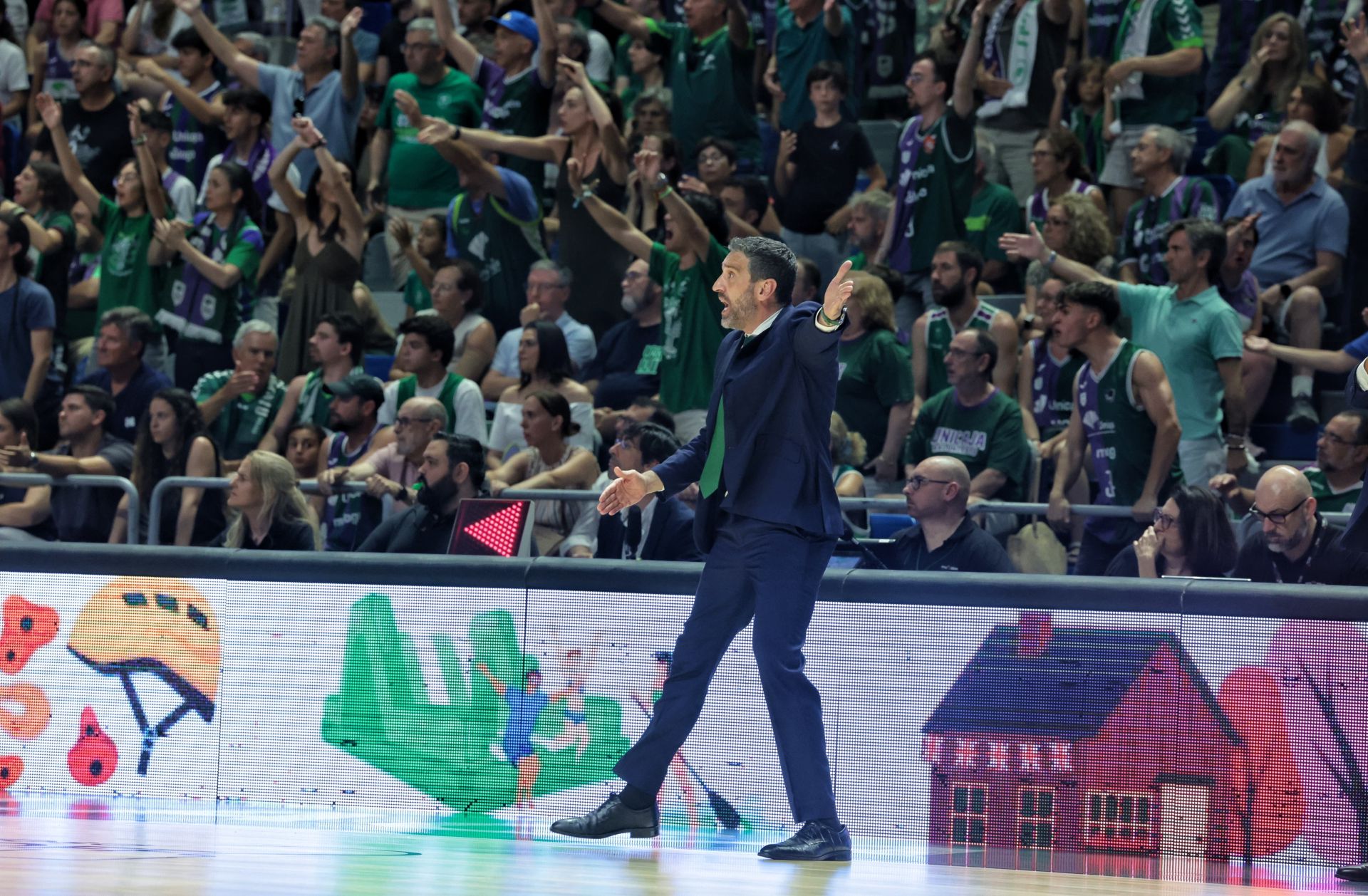 Las mejores imágenes del tercer partido de semifinales: Unicaja-Real Madrid