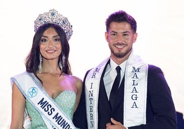 Estos son los nuevos Míster Internacional y Miss Mundo Málaga 2025