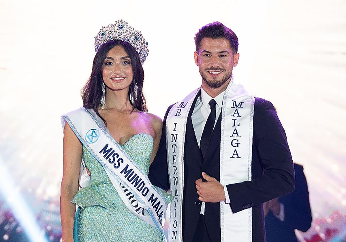 Estos son los nuevos Míster Internacional y Miss Mundo Málaga 2025