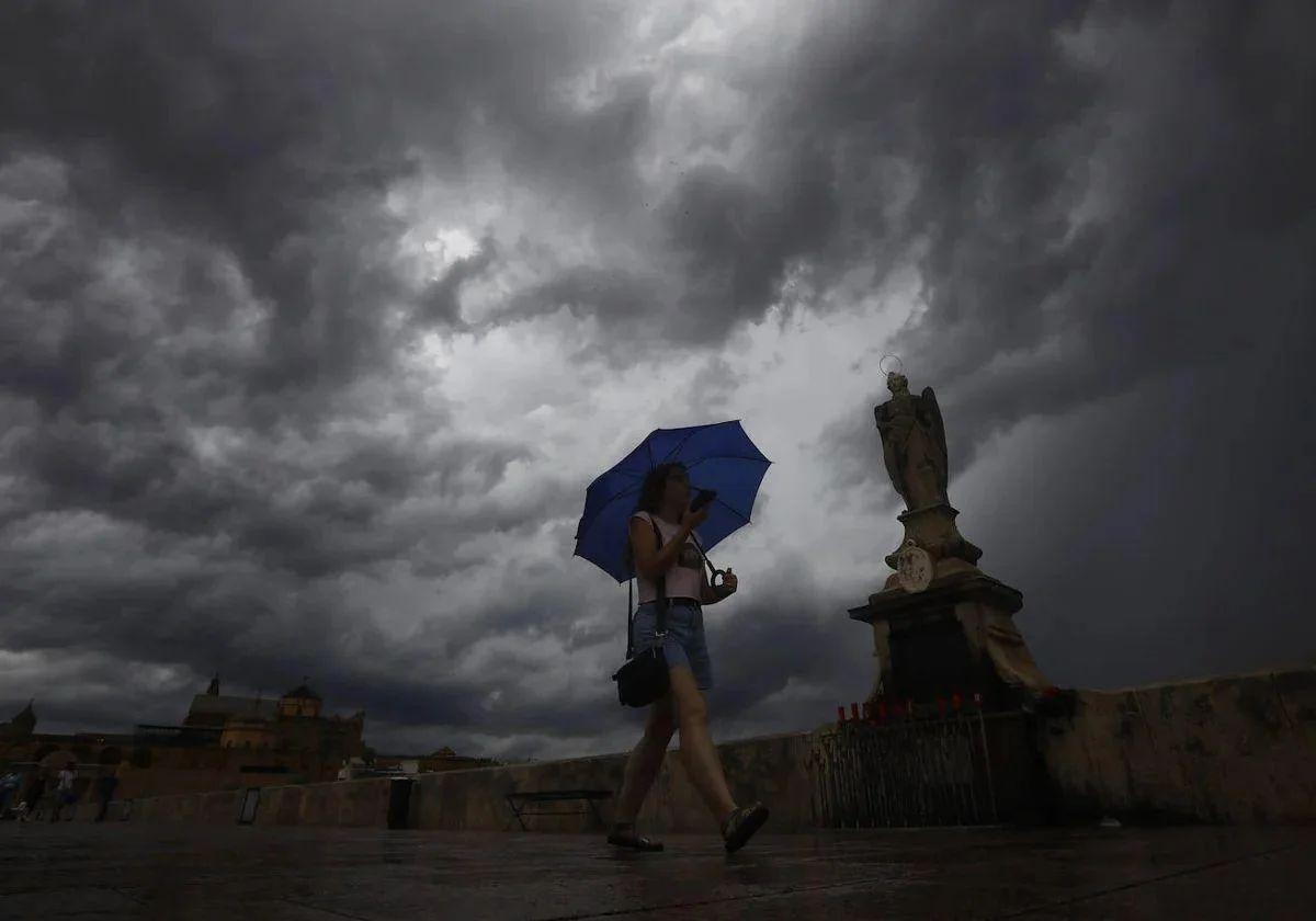 Expertos alertan de un episodio de tormentas muy fuertes en Andalucía: estas serán las zonas afectadas