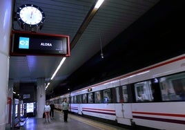 Imagen de la estación de Victoria Kent.