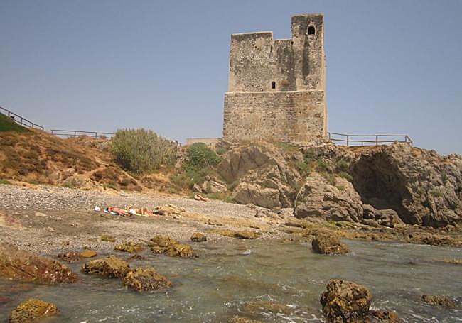 Torre de la Sal o Salto de la Mora.