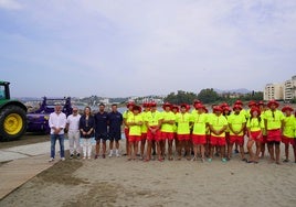 Servicio de Vigilancia 2025 de las playas de Estepona.