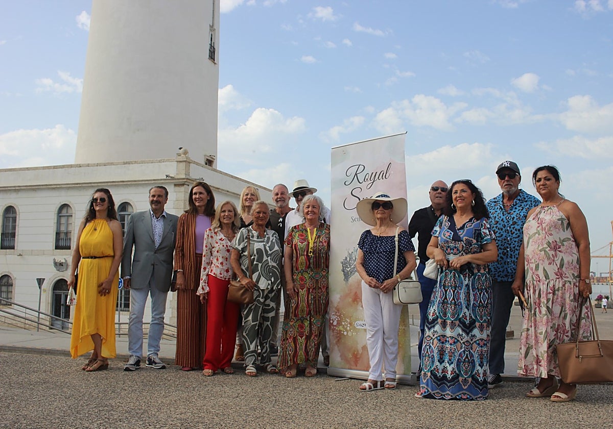 Imagen principal - Modelos de 40 hasta más de 80 años desfilarán en Málaga: «De todas las tallas, peinados y estaturas»