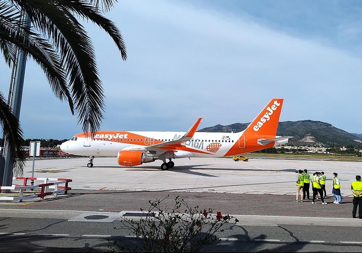 Los tripulantes de cabina de EasyJet en Málaga, llamados a una huelga de tres días en pleno inicio de verano