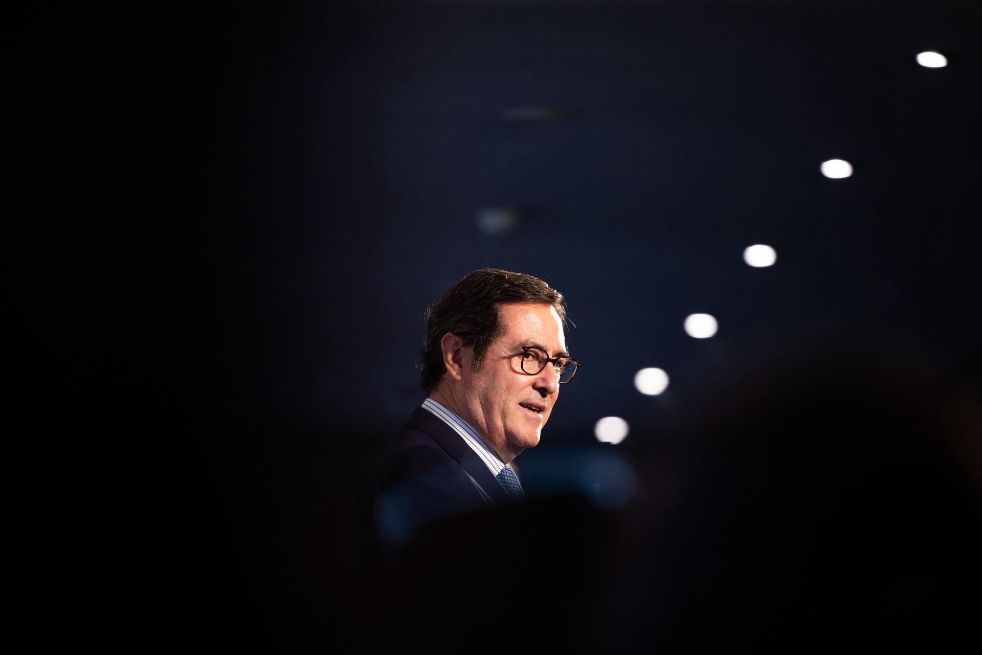 El foro SUR con el presidente de la CEOE, Antonio Garamendi, en imágenes