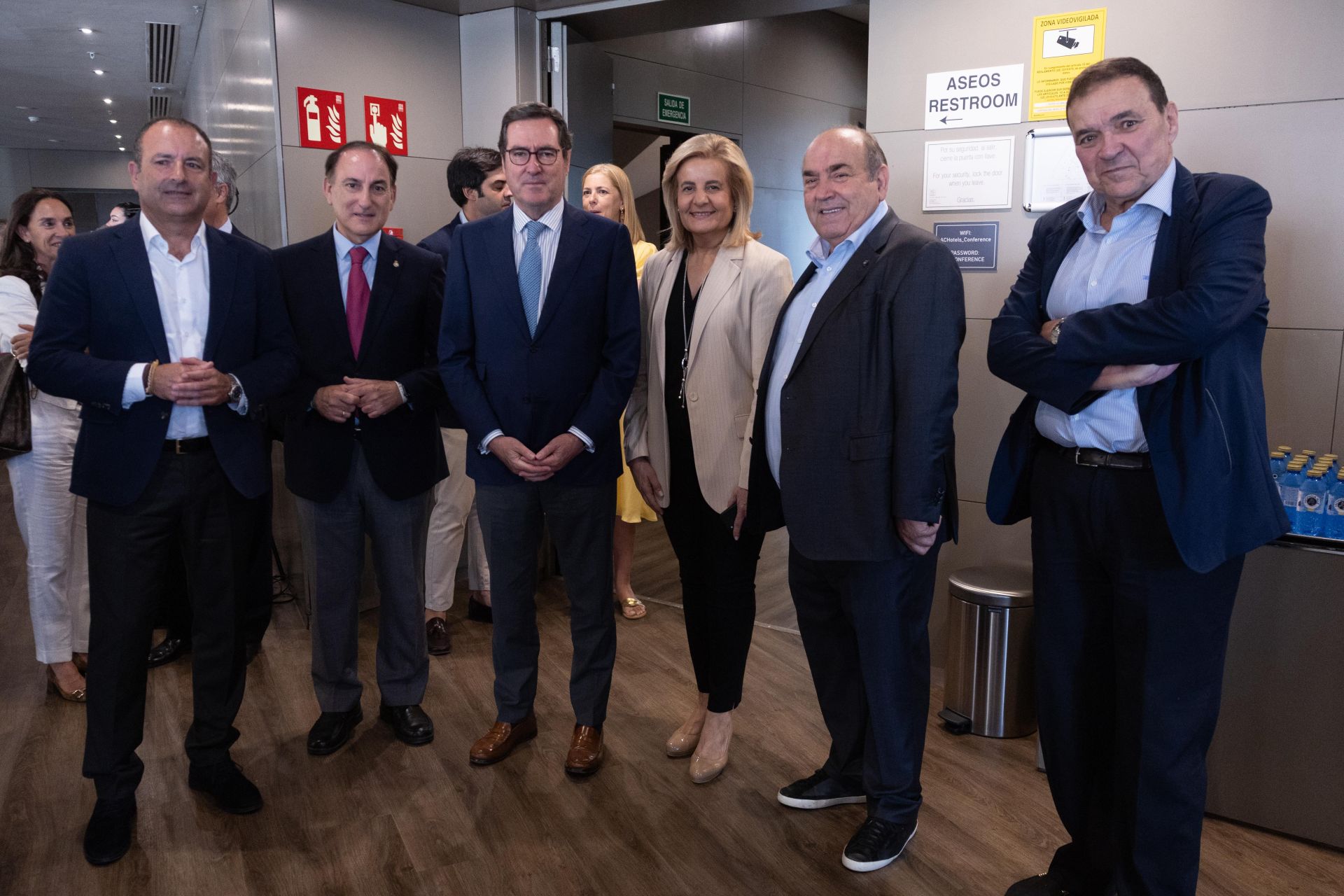 El foro SUR con el presidente de la CEOE, Antonio Garamendi, en imágenes
