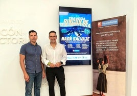 Medio millar de parcipantes en la XII Travesía a Nado Brazadas Solidarias de Rincón de la Victoria