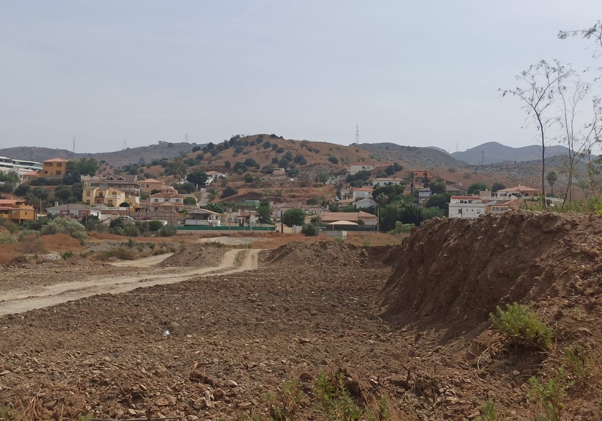 Movimientos de tierra detectados por los vecinos en los últimos días.