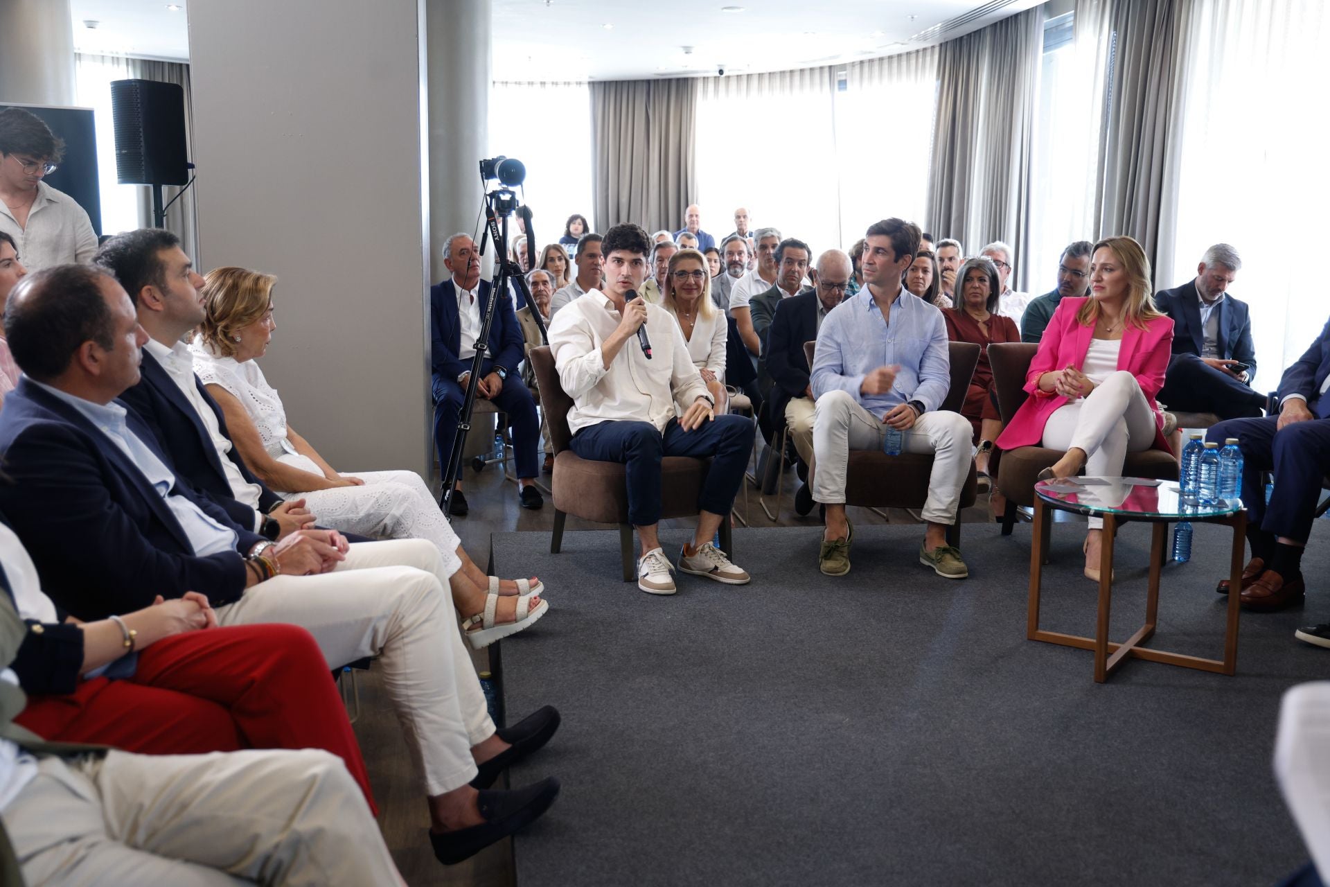 La Utamed reúne a los empresarios más punteros de Andalucía para debatir sobre el emprendimiento