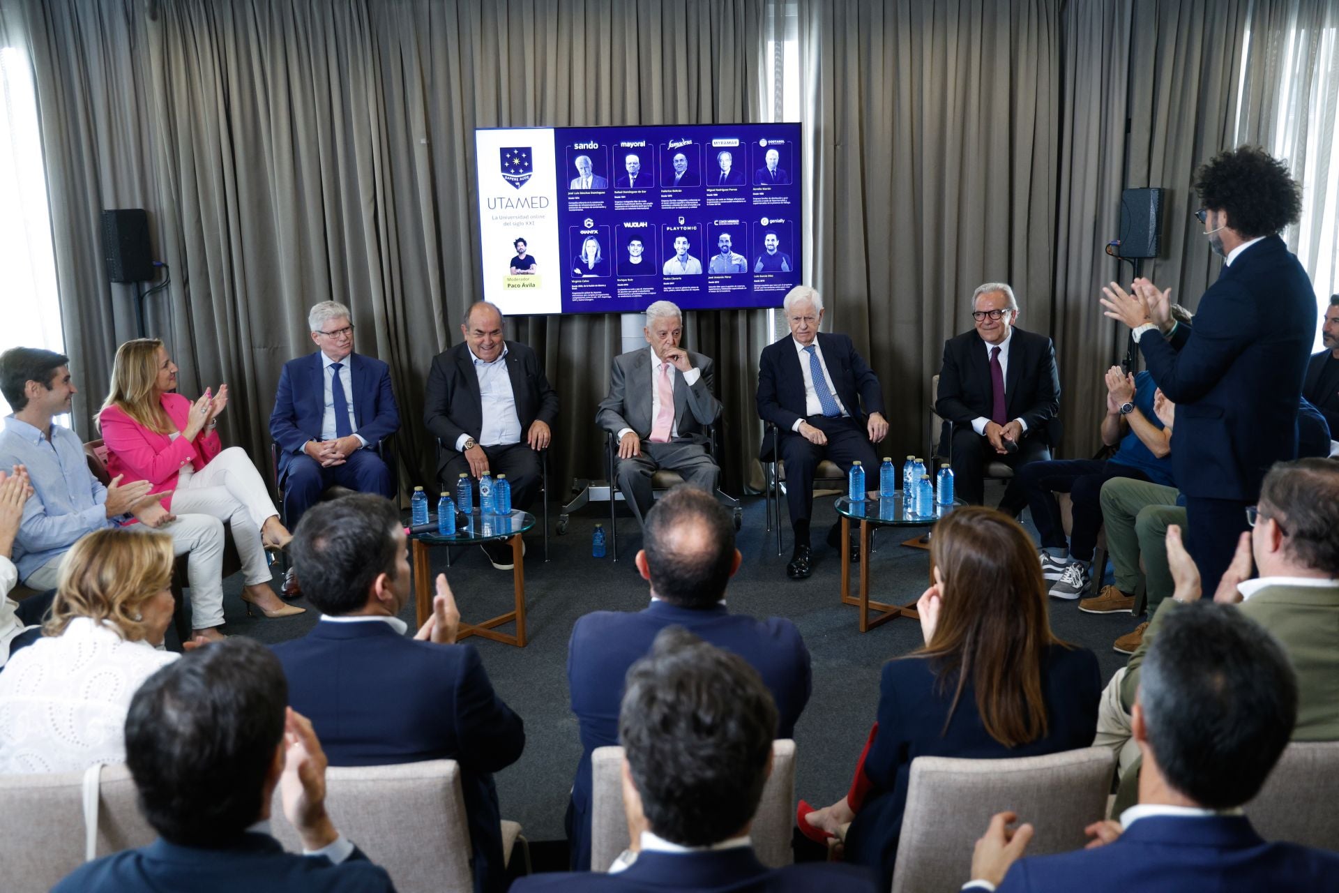 La Utamed reúne a los empresarios más punteros de Andalucía para debatir sobre el emprendimiento