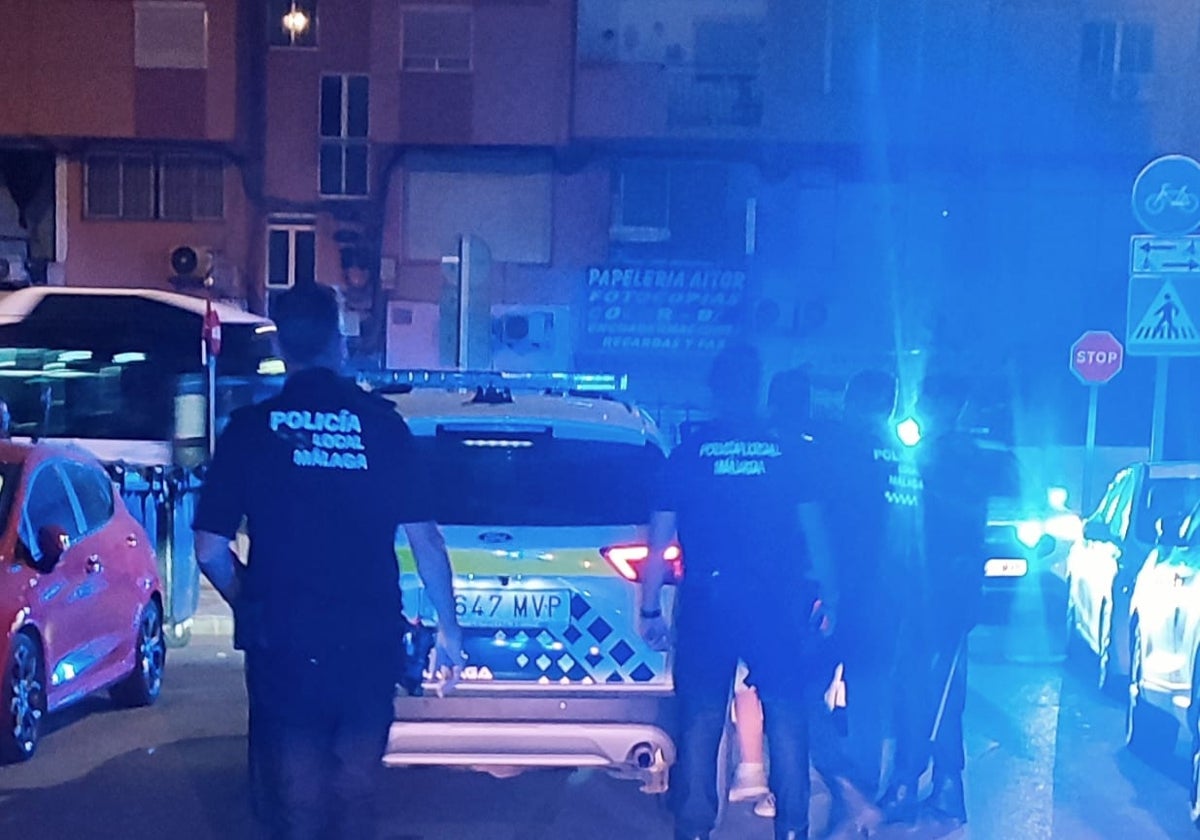 Conduce sin permiso, drogado, triplicando la tasa de alcohol e intenta huir de la Policía en Carretera de Cádiz