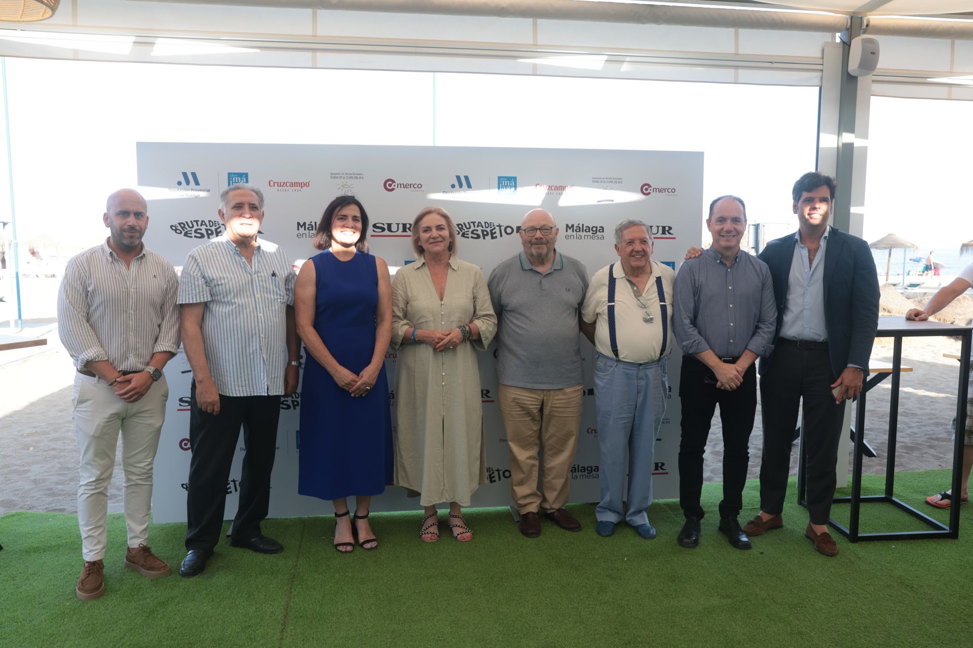 La final de la VIII Ruta del Espeto de Málaga en la Mesa, en imágenes