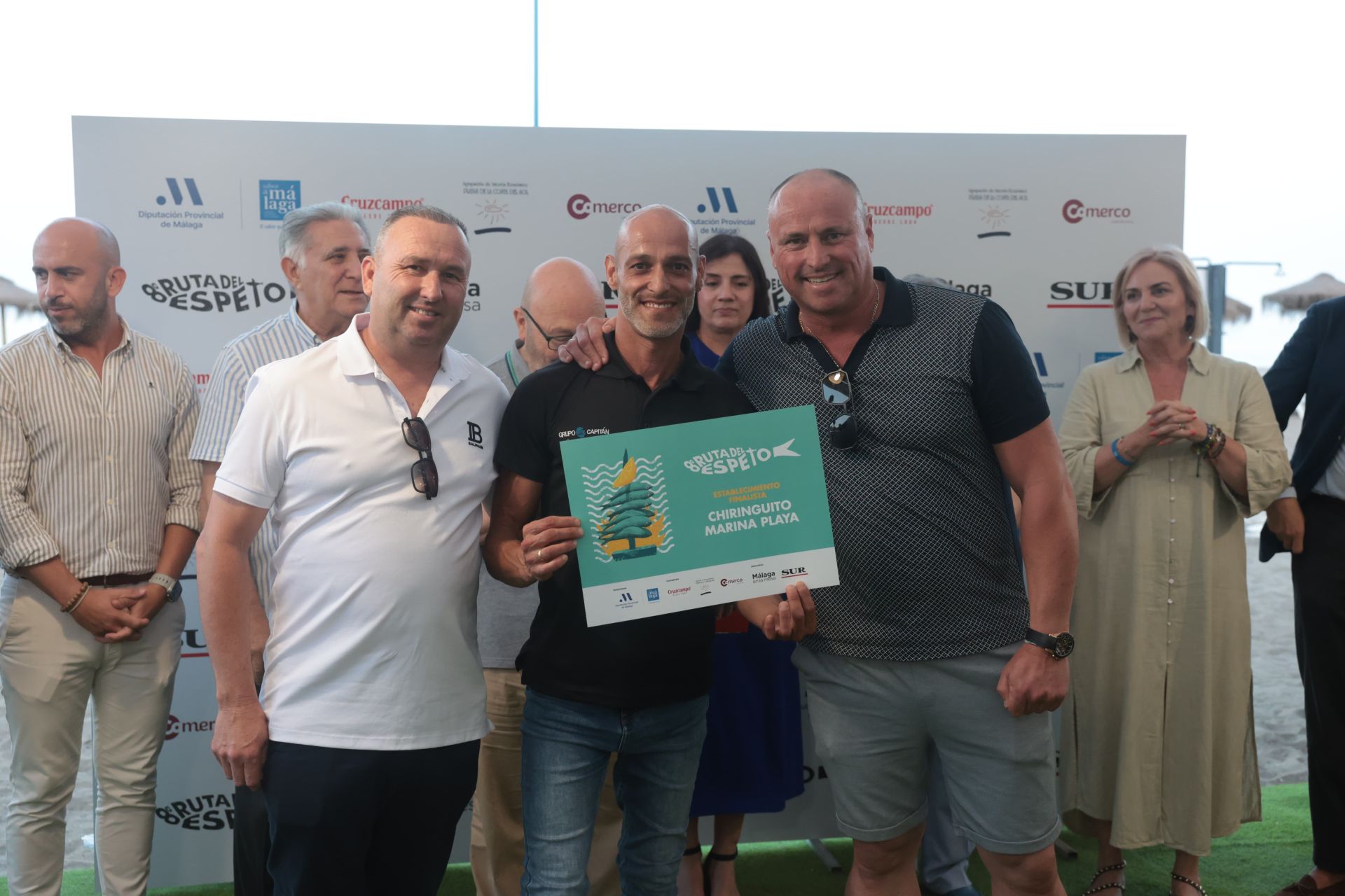 La final de la VIII Ruta del Espeto de Málaga en la Mesa, en imágenes