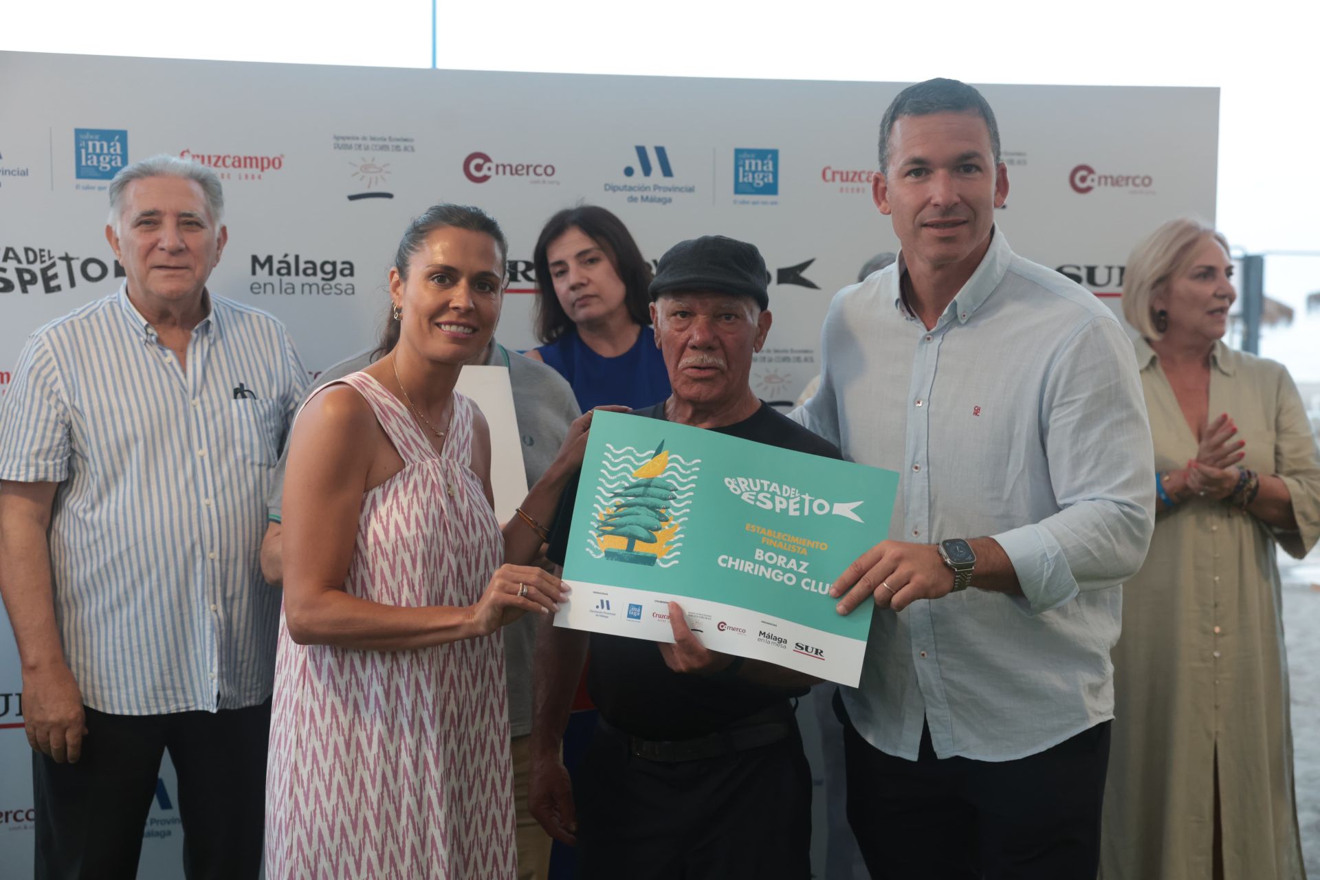 La final de la VIII Ruta del Espeto de Málaga en la Mesa, en imágenes