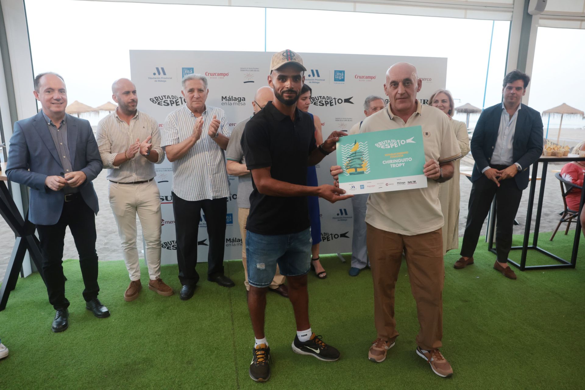 La final de la VIII Ruta del Espeto de Málaga en la Mesa, en imágenes
