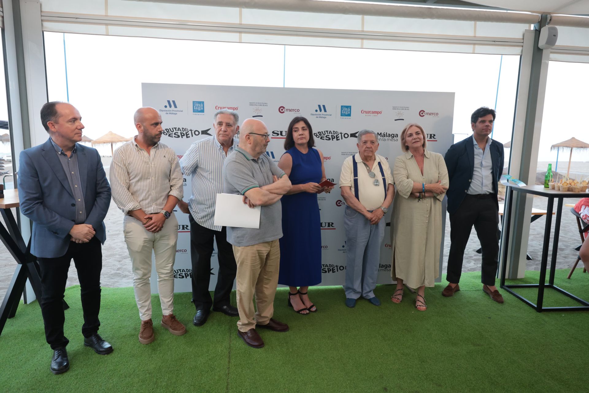 La final de la VIII Ruta del Espeto de Málaga en la Mesa, en imágenes